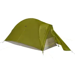 Vaude Ultralight Hogan 1P Zelt für Trekking - Leichtes 1-Personen Zelt mit freistehender Konstruktion. Ideal für Trekking- und Radtouren, schnell aufzubauen und platzsparend verstaubar. Der geschützte Eingang bietet Stauraum und gute Belüftung für ein angenehmes Zeltklima.