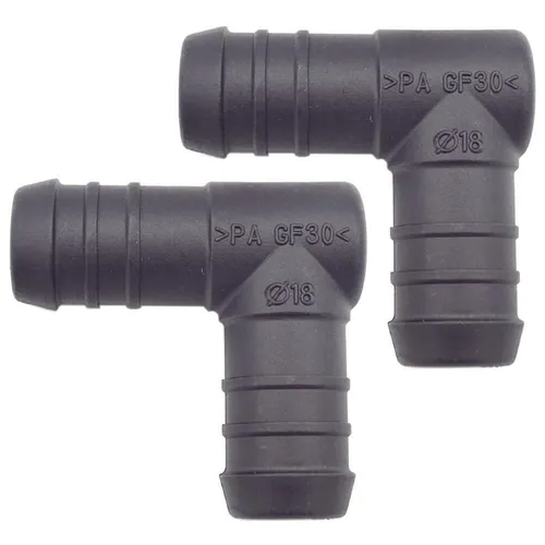 Rohrverbinder Schwarz von YOU.S