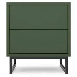 Nachttische Grün von Deine Möbel 24