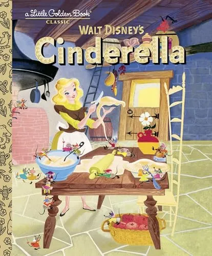 Produktbild Cinderella (Little Golden Books)