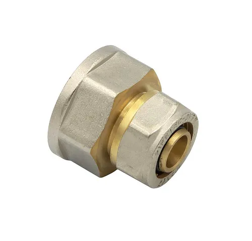 PipeTec Deutschland Gewindefitting Klemmring Schraubfitting Übergang 20x2 mm 1 Zoll Innengewinde