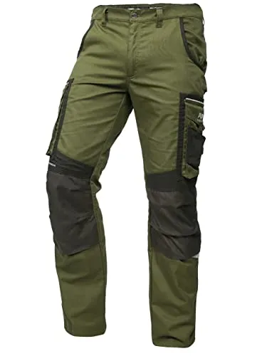 PUMA Workwear Precision X Arbeitshose für Herren - Premium Bundhose für Handwerk, Produktion und Baugewerbe mit 6 Taschen, verstärkten Kniepartien und hervorragender Bewegungsfreiheit.