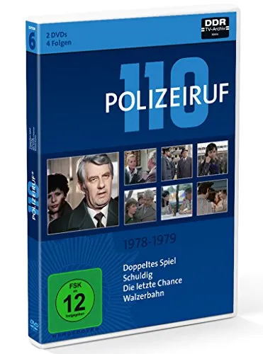 Produktbild Polizeiruf 110 - Box 6 [2 DVDs]