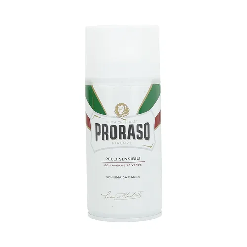 PRORASO WHITE Lindernder Rasierschaum 300ml von Proraso