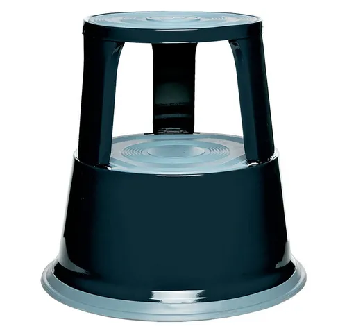 Tritthocker Schwarz von BRB