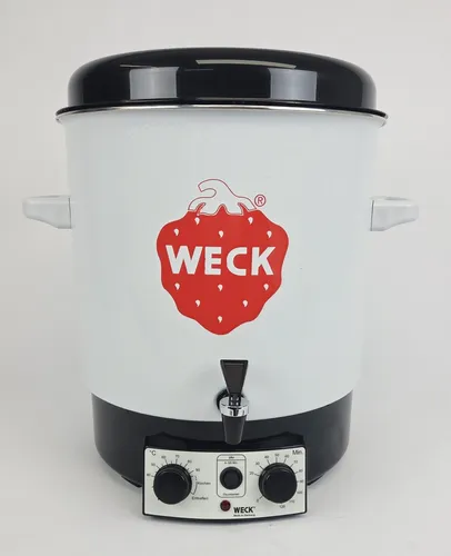 WECK Einkochautomat EM mit Uhr und Ablaufhahn
