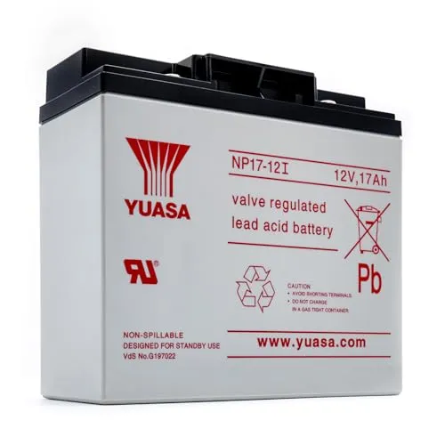 Yuasa NP17-12I 12V 17Ah von Yuasa