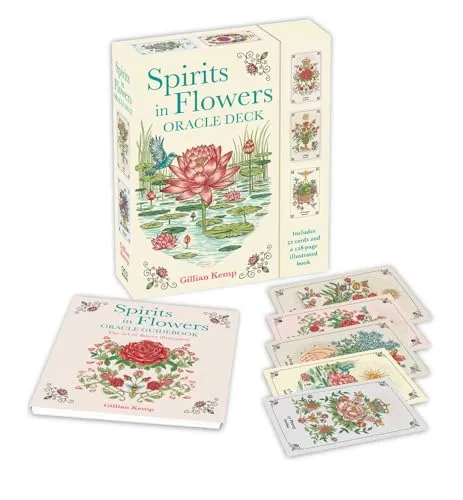 Spirits in Flowers Oracle Deck von Gillian Kemp