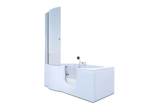 AcquaVapore Seniorendusche mit Sitzwanne S12D-EH-R-ALL 85x170 cm