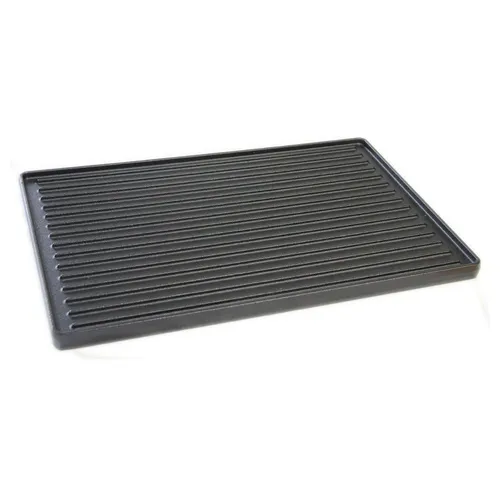 PROREGAL® Wende-Grillplatte für Weber Spirit 44,2 x 26,4 cm