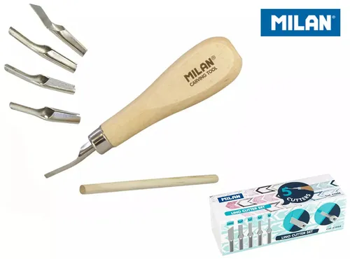 Milan Linoleum Set 5 Cutter