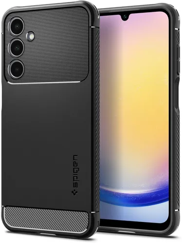 Spigen Rugged Armor Hülle für Samsung Galaxy A25 5G von Spigen