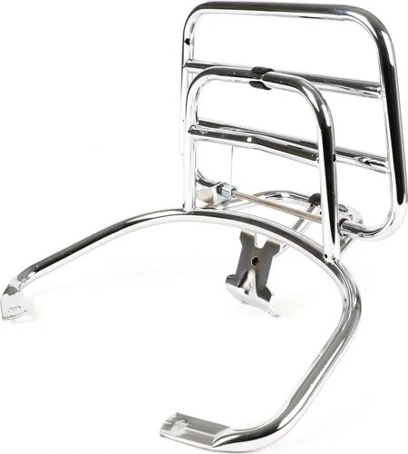 Moto Nostra Gepäckträger klappbar für Vespa - Sonstige KFZ-Ersatzteile, klappbarer Gepäckträger in Schwarz, ideal für Vespa-Fans und sorgt für mehr Stauraum ohne Kompromisse bei Stil und Funktionalität.