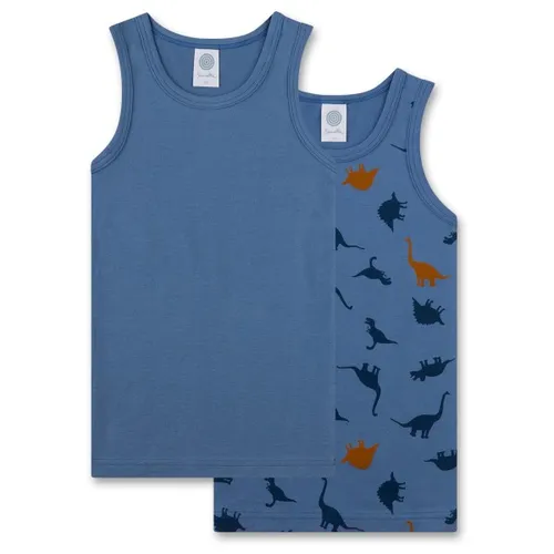 Sanetta - Kid's DP Shirt 336997+336998 - Alltagsunterwäsche Gr 92 blau