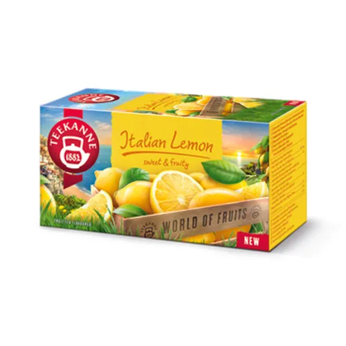 Teekanne WOF Italian Lemon 20 Portionsbeutel