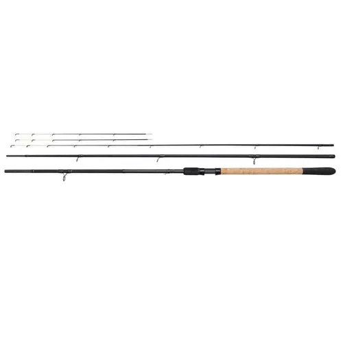 DAM Impulse-X Feeder 12FT 3.60m 125-175g - Hochwertige Feederrute - Vielseitige Feederrute für Süßwasserangeln, ideal für Aal, Barbe und Karpfen. Mit 3 Teilen und einem Gewicht von nur 299 g bietet sie optimale Handhabung und Komfort beim Angeln.