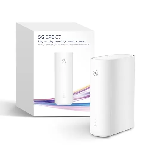 5G CPE C7 SIM-Router mit Wi-Fi 6 AX3000 – Schnelles Internet ohne Festnetz