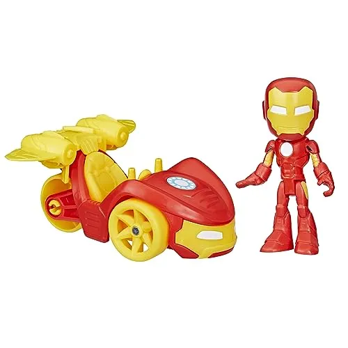 Hasbro Spidey Fig I.Man und BOLIDO Iron F7458 <