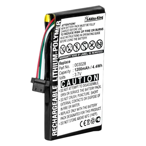 Akku Li-Polymer für Navigon 2100 2110 2120 2150 2310 Max 003028