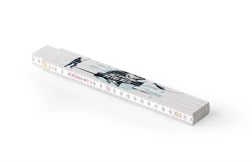 Zollstock | Gliedermaßstab | Maßstab von Metrie