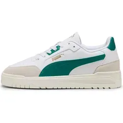PUMA Shuffle Downtown Sneakers für Erwachsene, Gr. 43 in grau von PUMA