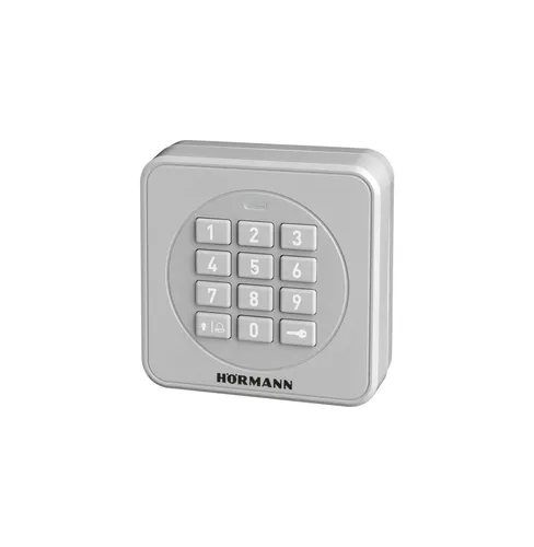 Hörmann Funk-Codetaster FCT3-1 BS - Steuerung für bis zu 3 Torantriebe, beleuchtete Tasten und Bi-Secur Technologie für einfache Bedienung in der Dunkelheit