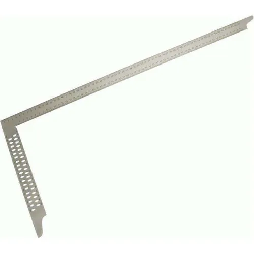 Zimmermannswinkel 600 x 280 mm aus rostfreiem Stahl Schreinerwinkel Winkel