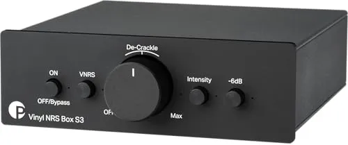 Pro-Ject Vinyl NRS Box S3 Rauschunterdrückung Vorverstärker schwarz