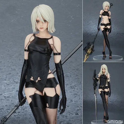 Nier: Automata A2 (YoRHa A Typ 2) Dx Version Figur in schwarz von Square Enix