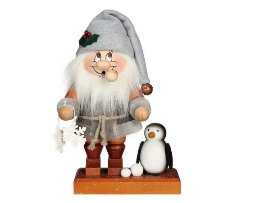 Räuchermann Wichtel Nordpol Santa von Christian Ulbricht