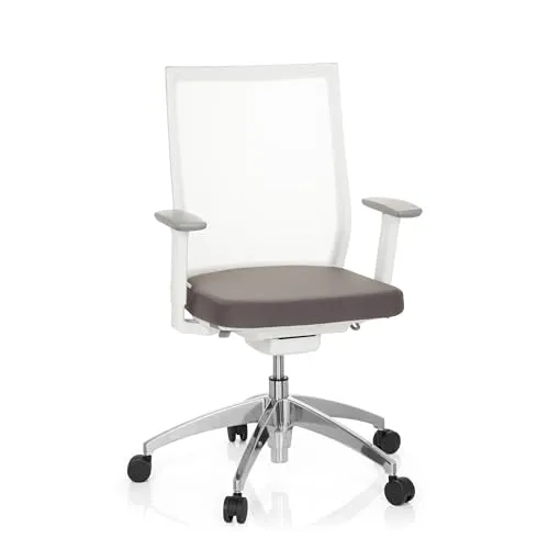 hJh-OFFICE Bürostuhl ASPEN WHITE