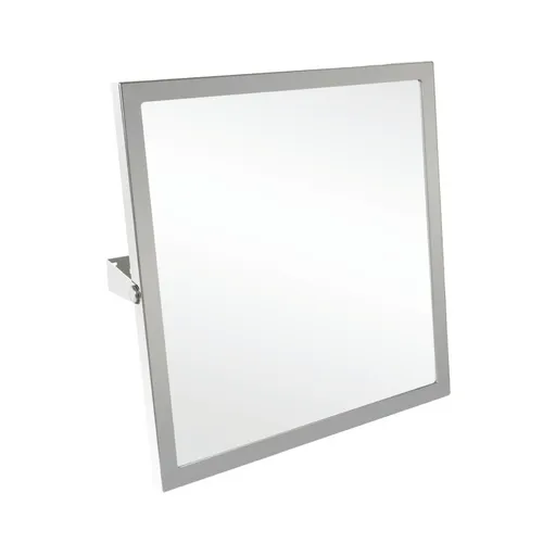 Produktbild Brillantbad BELP Kippspiegel Edelstahl gebürstet 600x600x120 mm
