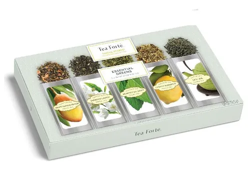 Tea Fortè Box Display 15 Einzeldosen Essential Green