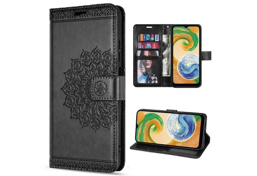 betterfon Handyhülle Handytasche für Samsung Galaxy A13 5G / Galaxy A04s Klapphülle, Wallet Case mit Kartenfächern Magnetverschluss und weicher Innenhülle
