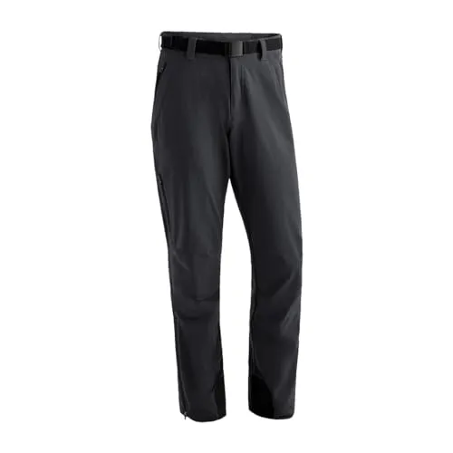 Maier Sports Naturno Herren Wanderhose - Wasserabweisende und atmungsaktive Wanderhose aus robustem Doppelgewebe, ideal für Trekking und Hiking. Mit schnelltrocknender Dryprotec-Technologie für optimalen Tragekomfort und Bewegungsfreiheit.