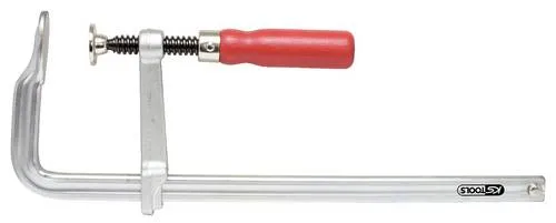 KS Tools Ganzstahl-Schraubzwinge 140x300mm