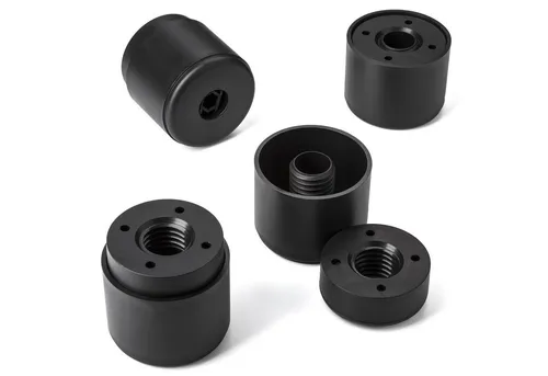 SO-TECH® Möbelfuß Sofafüße HOTEL in schwarz von SO-TECH