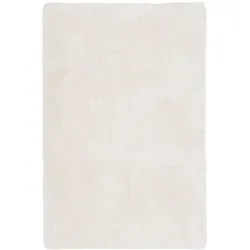 Snapstyle Hochflor Teppich Weiß 80x160 cm - Hochwertiger Hochflor Teppich aus 3500 g/m² Polyester, der Ihrem Raum Eleganz und Komfort verleiht. Erleben Sie die weiche Haptik und vielfältige Farbvarianten für eine persönliche Wohnatmosphäre.