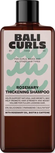 BALI CURLS Rosemary Thickening Shampoo 200 ml