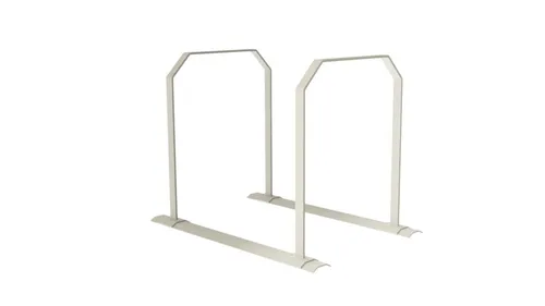 steland metallmanufaktur® Fahrradständer Anlehnsystem | Stahl verzinkt