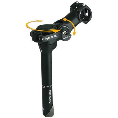 by.schulz Lenkervorbau Stem Quill Twist Pro 1 1/8