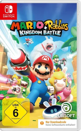 Mario & Rabbids Kingdom Battle für Nintendo Switch