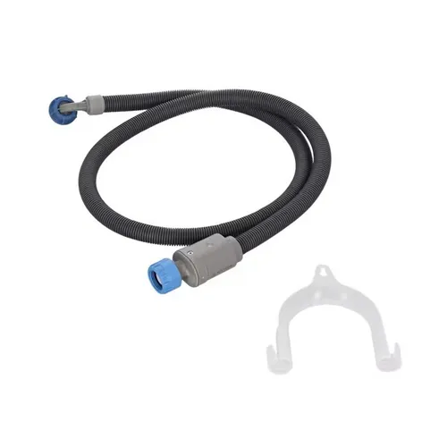 Druckschlauch mit Wasserstopventil 140020904052 - Waschmaschinen- & Trocknerteile, sicherer Wasserstop und hohe Markenkompatibilität für AEG, Electrolux, Zanker und Zanussi.