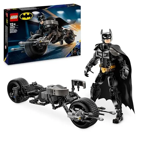 LEGO DC Batman: Batman Baufigur mit Batpod