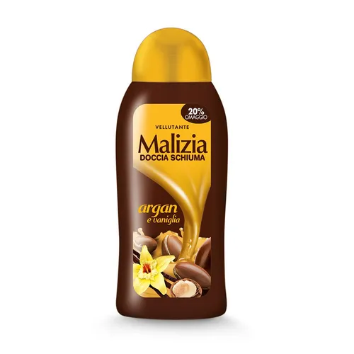 MALIZIA Duschgel Argan und Vanille 300 ml nutritiv