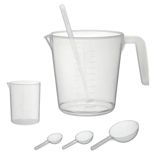 Clearwater Messset für Schwimmbad und Whirlpool, Chemische Behandlung, transparent