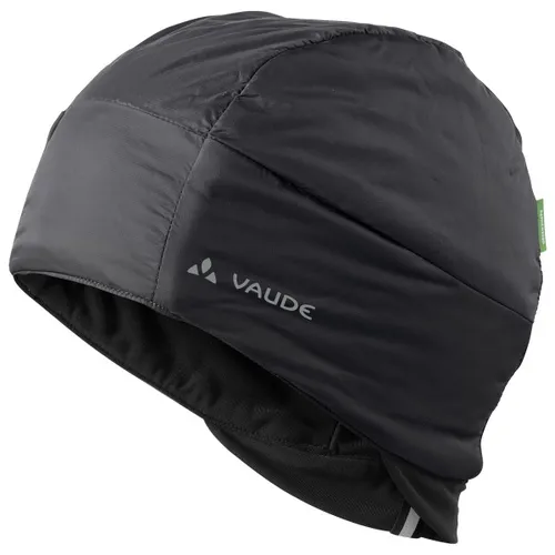 Vaude Bike Warm Cap Plus Mütze - Schwarz - L - Fahrradbekleidung für kalte Tage, bietet hervorragende Wärmeisolierung und optimalen Tragekomfort beim Radfahren.