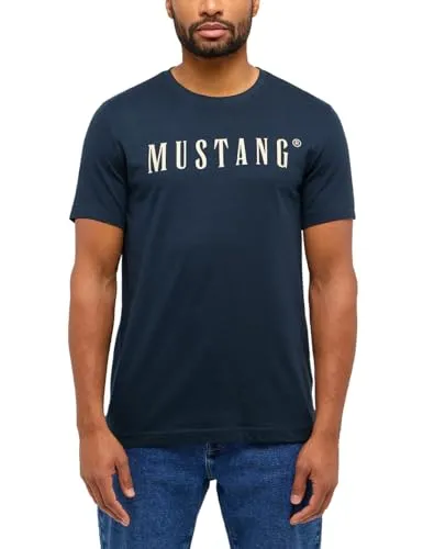 MUSTANG Herren Style Austin T-Shirt, Carbon 4135, 3XL EU - Stylisches T-Shirt für Herren aus 100% Baumwolle, ideal für modische Looks zu jeder Jahreszeit. Perfekt kombinierbar mit Jeans für einen lässigen Style.