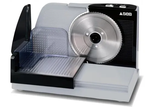 Aufschnittmaschine Schwarz von SEB