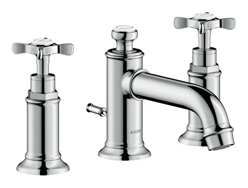 Axor Montreux 3-Loch Waschtischarmatur 30 Kreuzgriff von AXOR